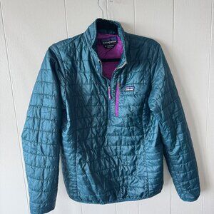 Patagonia Nano Puff Pullover Half Zip